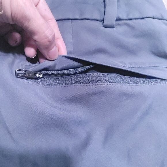 Lululemon Commission Pant Classic *Qwick Chino 34" Horn Gray Men’s  M5414S - Picture 10 of 15